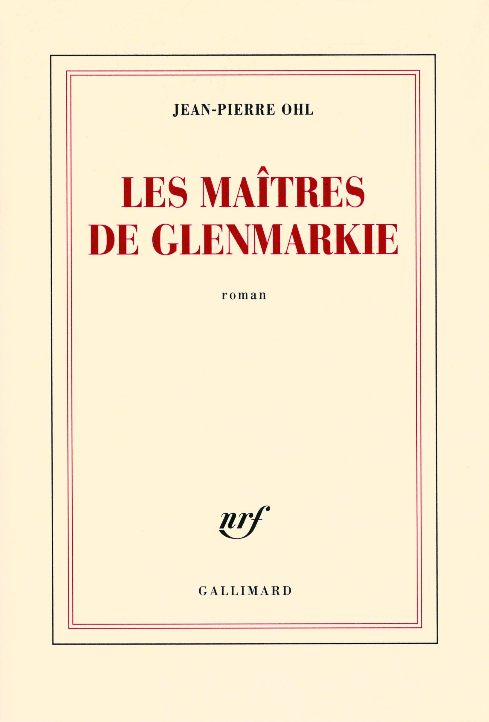 Les Maîtres De Glenmarkie