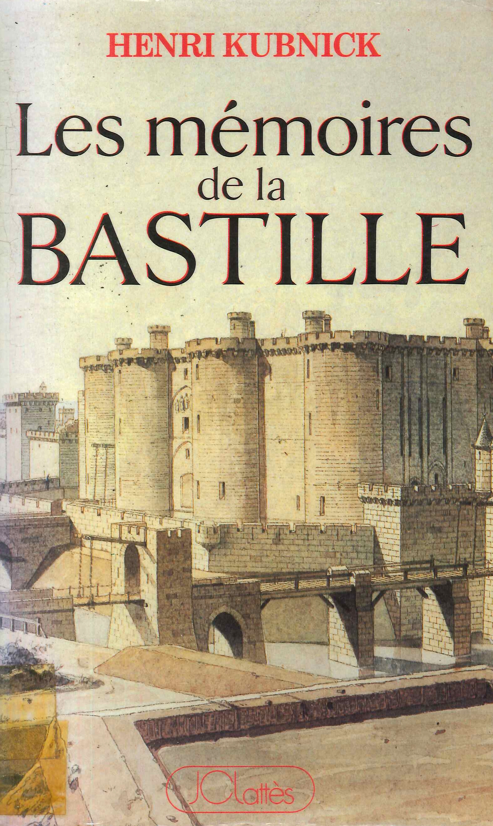 Les Memoires De la Bastille, 1989