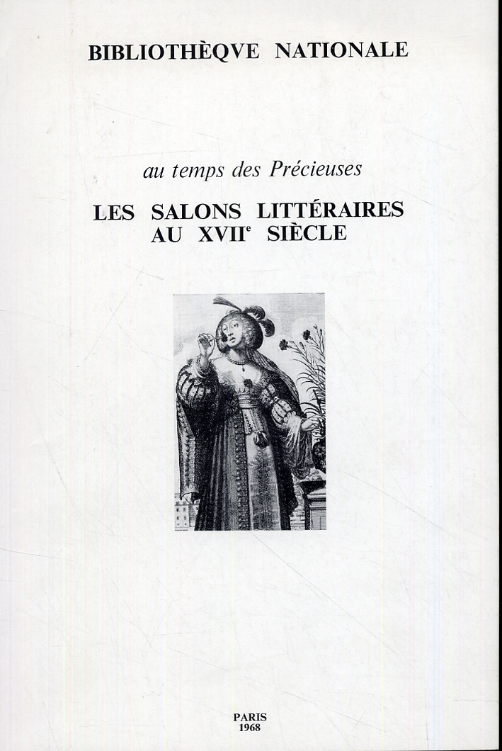 Les Salons littéraires au XVII siecles