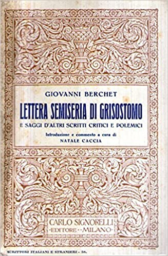 Lettera Semiseria di Grisostomo