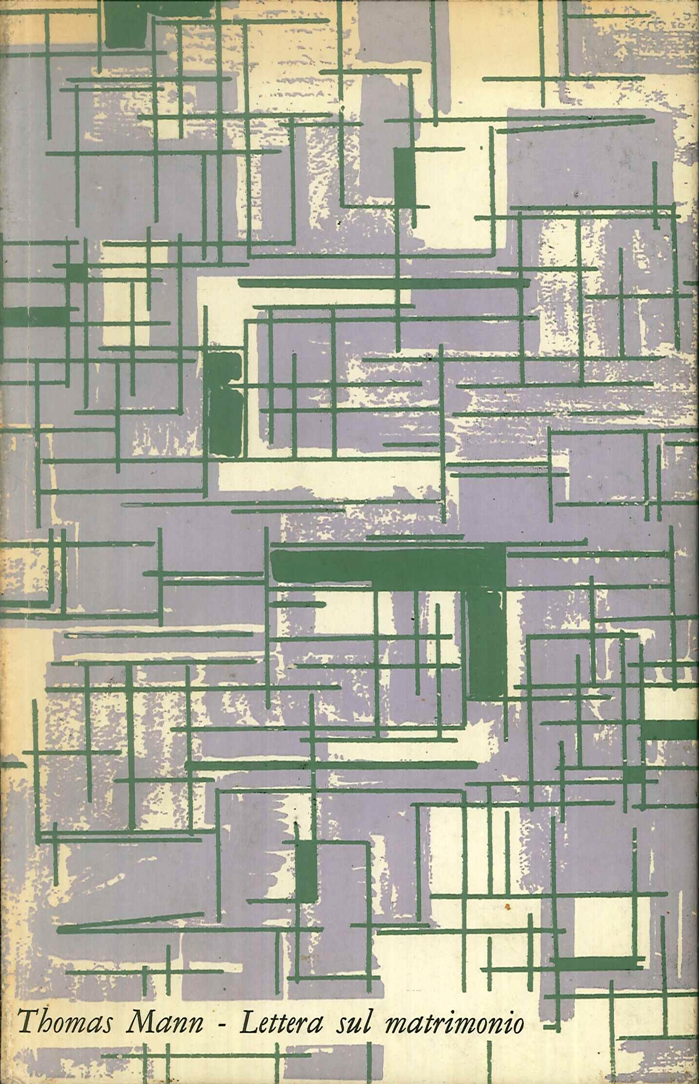 Lettera sul matrimonio. Traduzione di Italo A. Chiusano