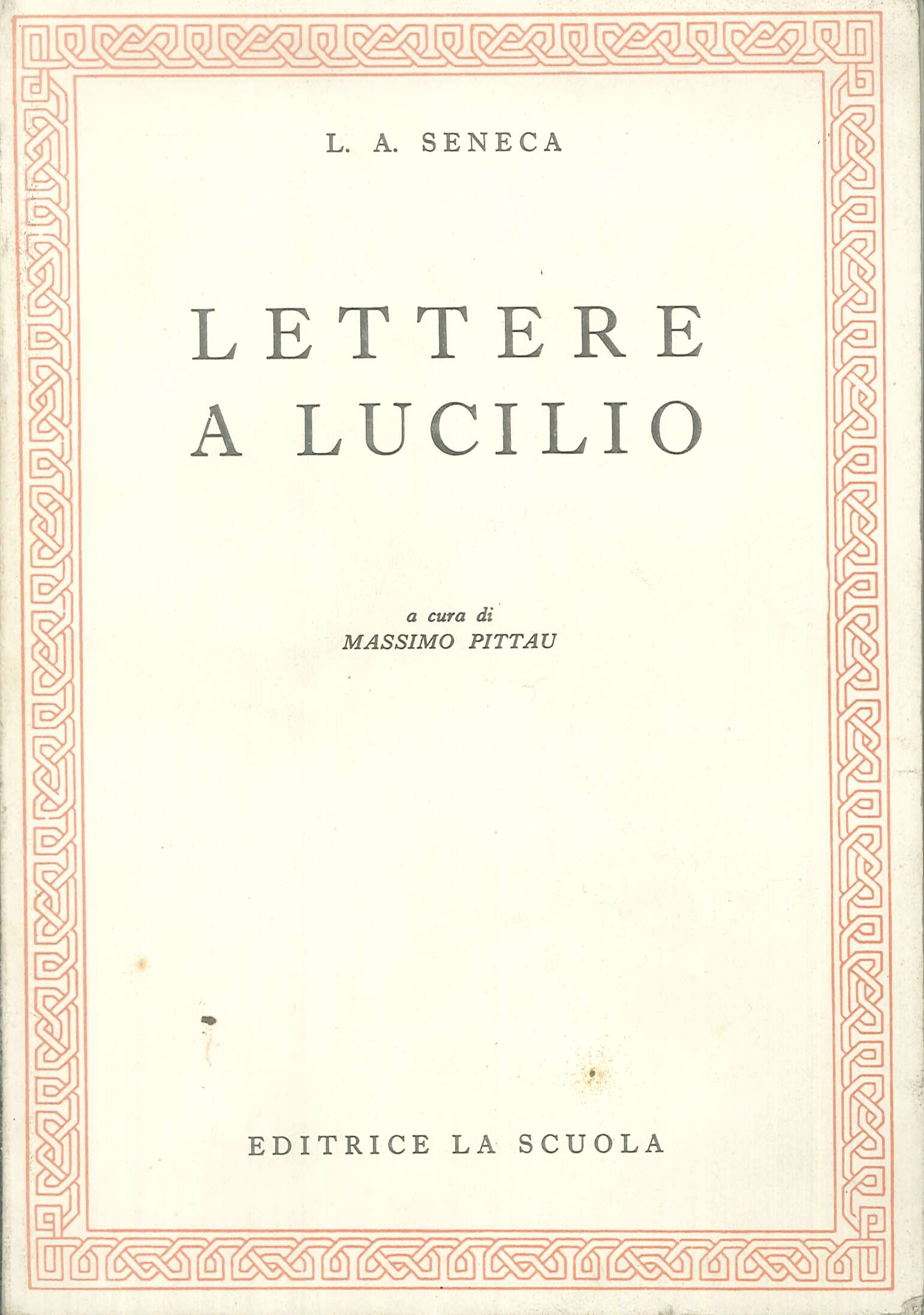 Lettere a Lucilio
