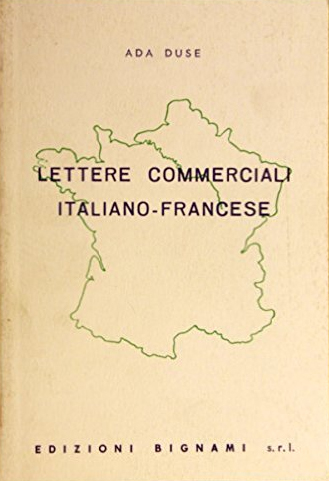 Lettere commerciali italiano-francese