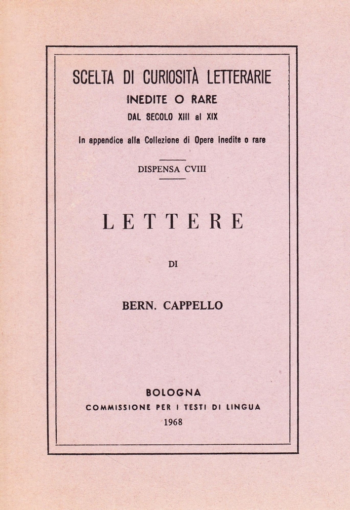 Lettere