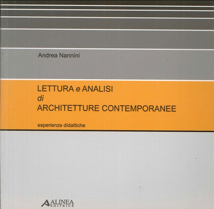 Lettura e Analisi di Architetture Contemporanee