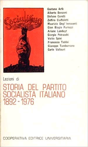 Lezioni di storia del Partito Socialista Italiano 1892-1975