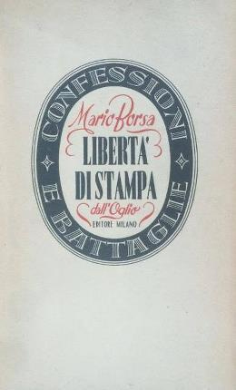Liberta di stampa