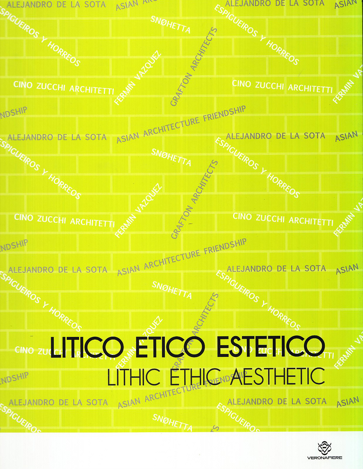 Litico etico estetico­Lithic ethic aesthetic