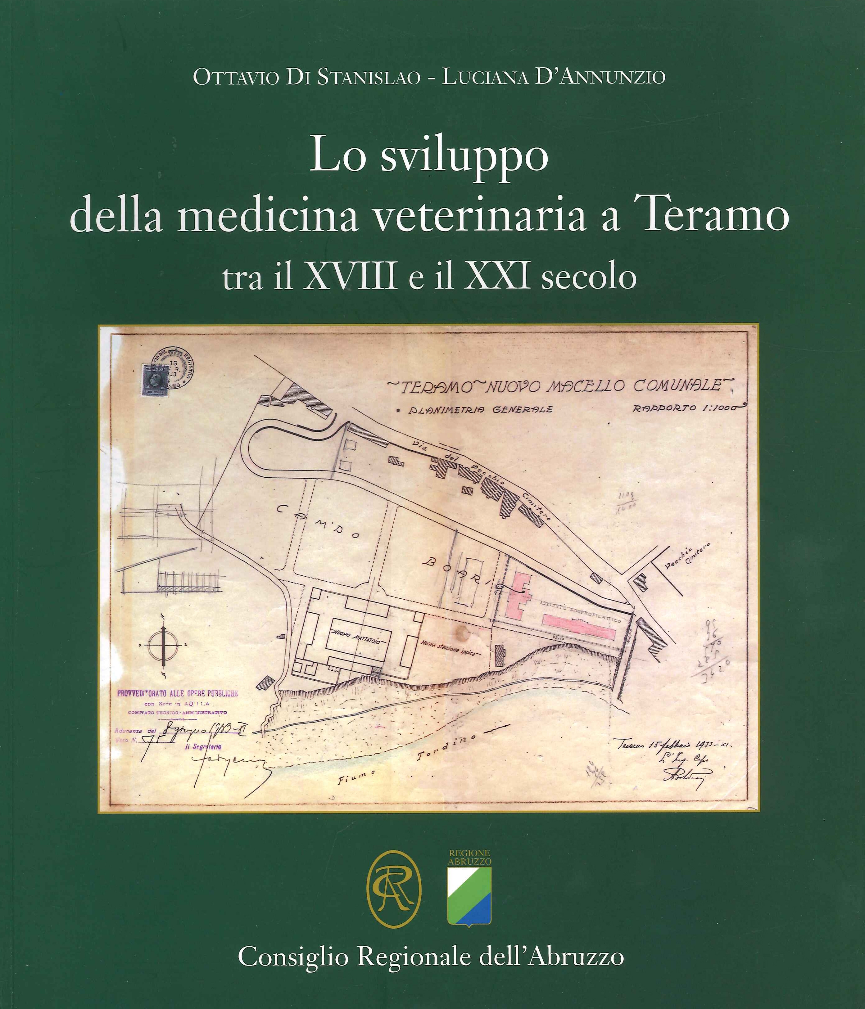 Lo sviluppo delle medicina veterinaria a teramo tra il xviii …