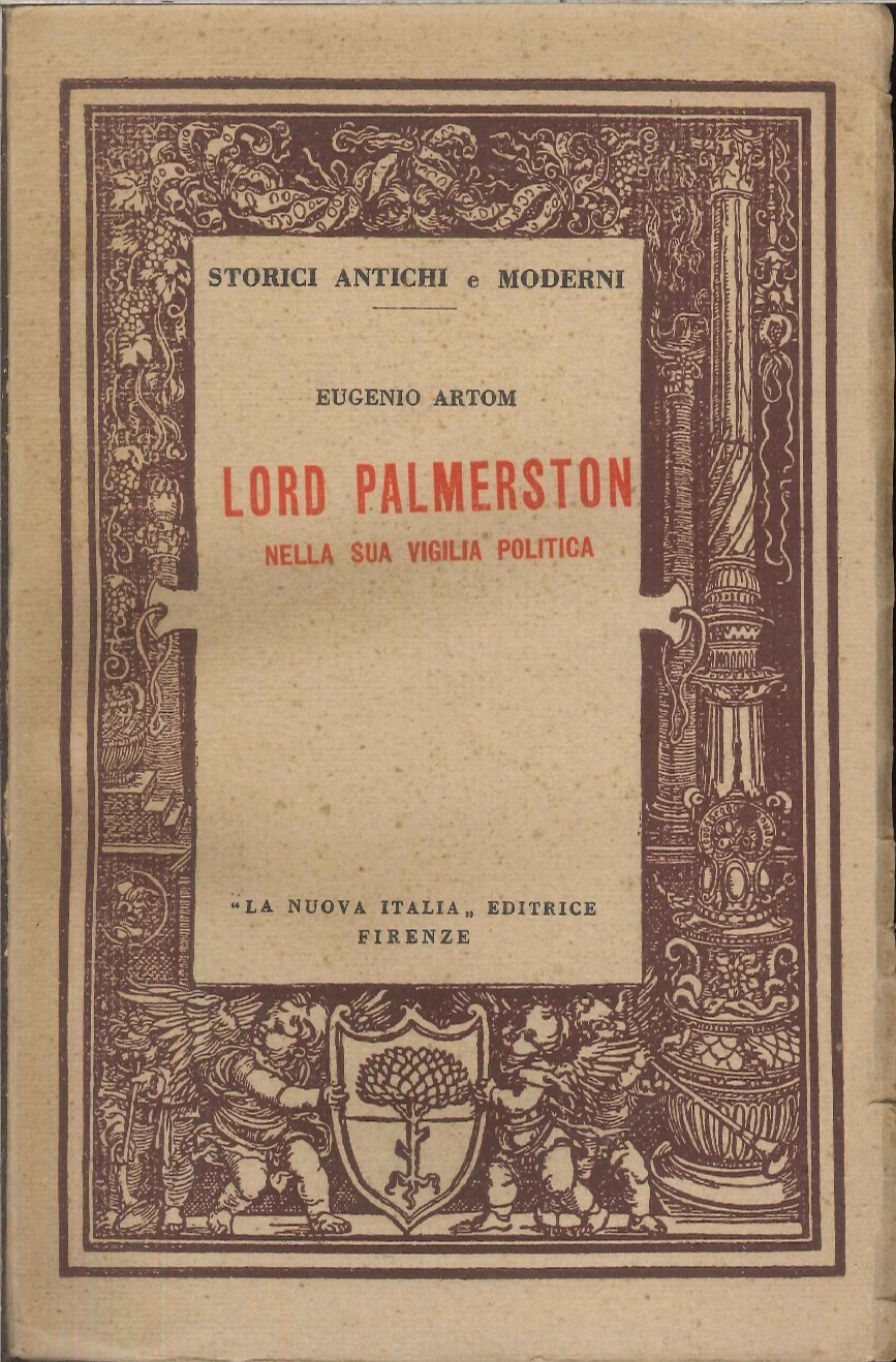 Lord Palmerston nella sua vigilia politica