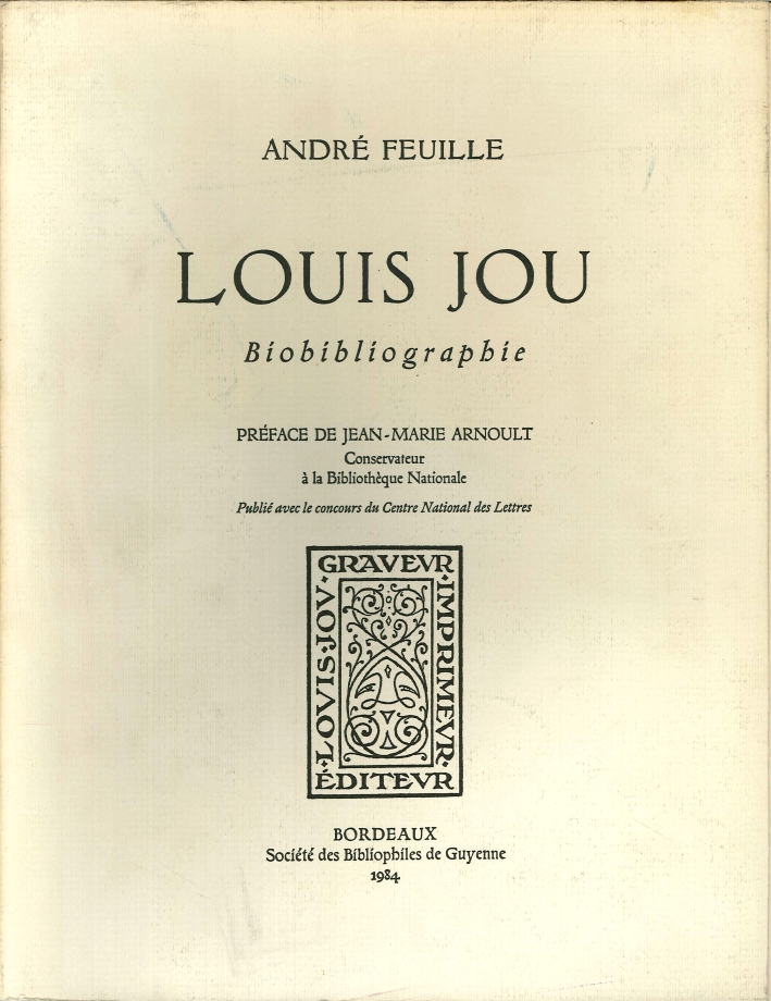 Louis Jou. Biobibliographie