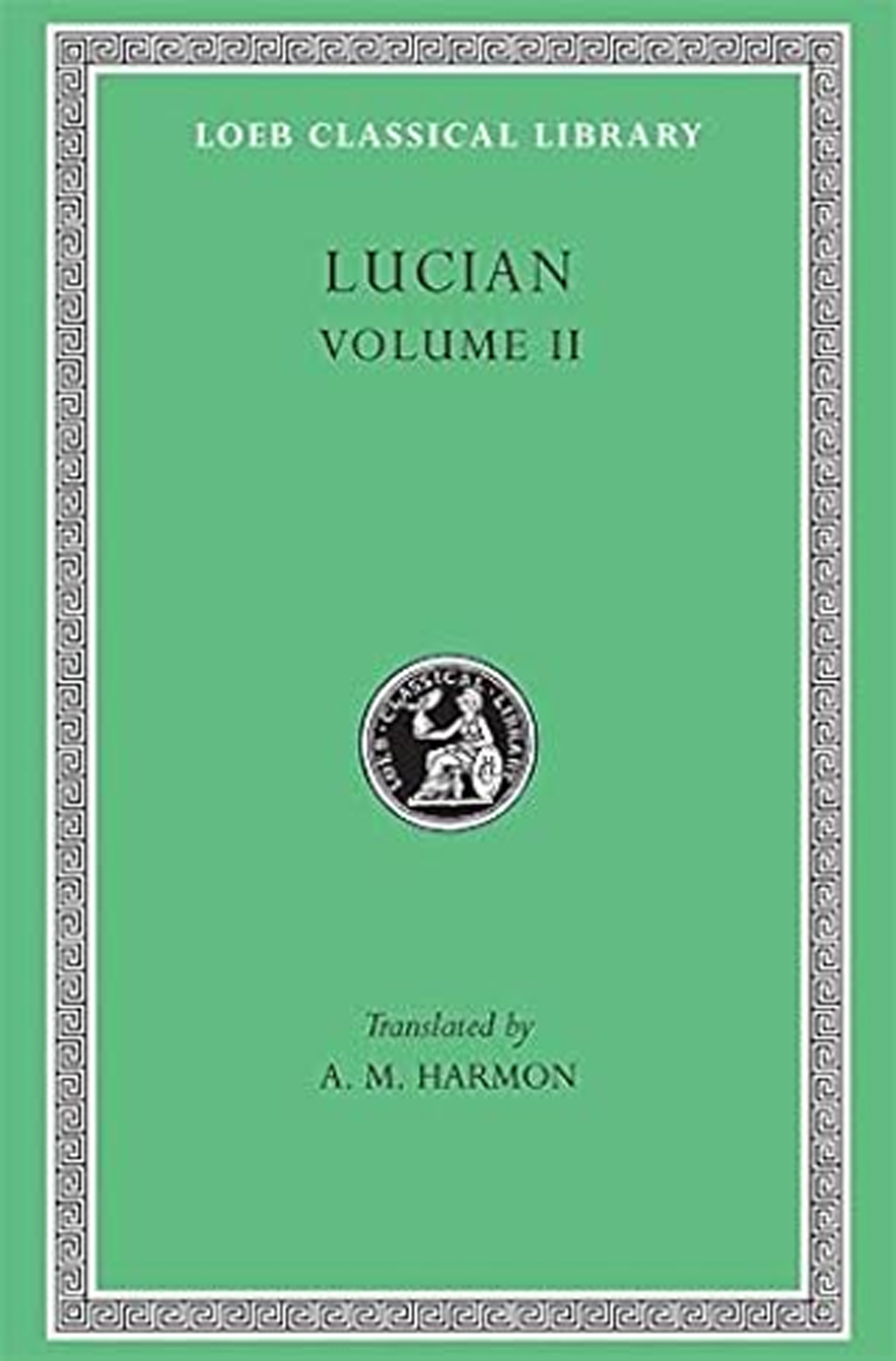 Lucian. Vol. 2