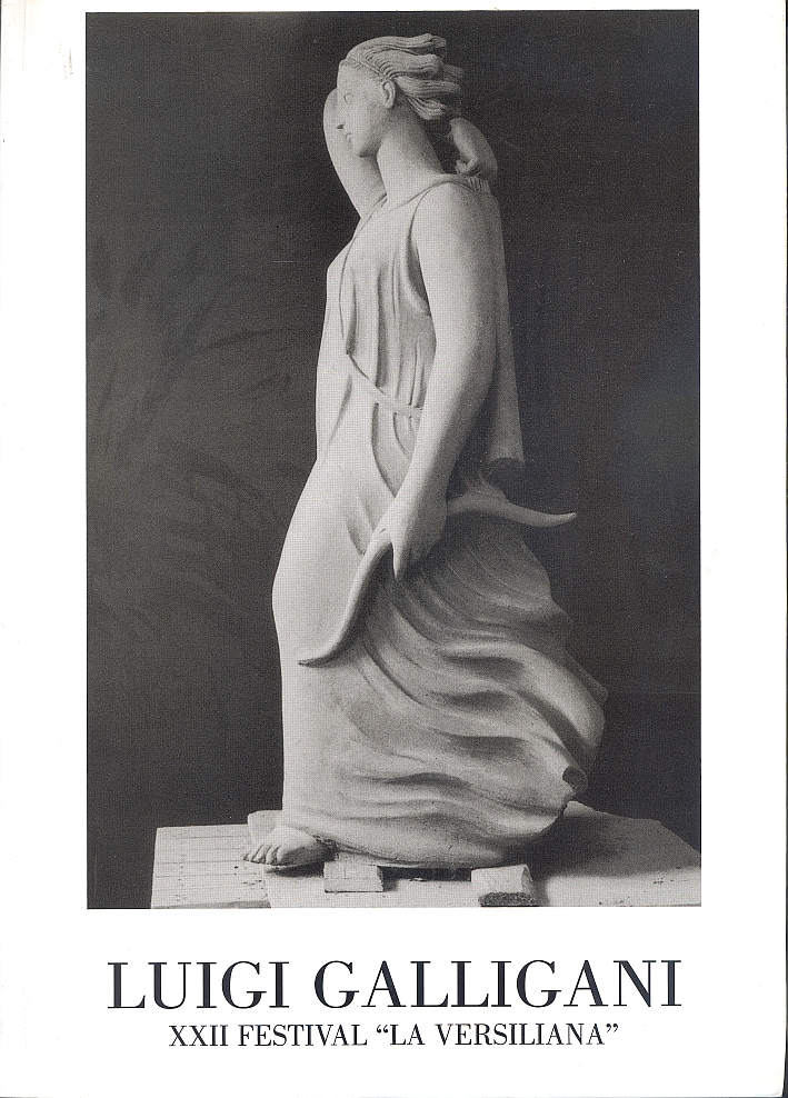 Luigi Galligani. Sculture. XXII Festival " La Versiliana"
