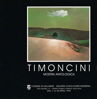 Luigi Timoncini. Mostra Antologica
