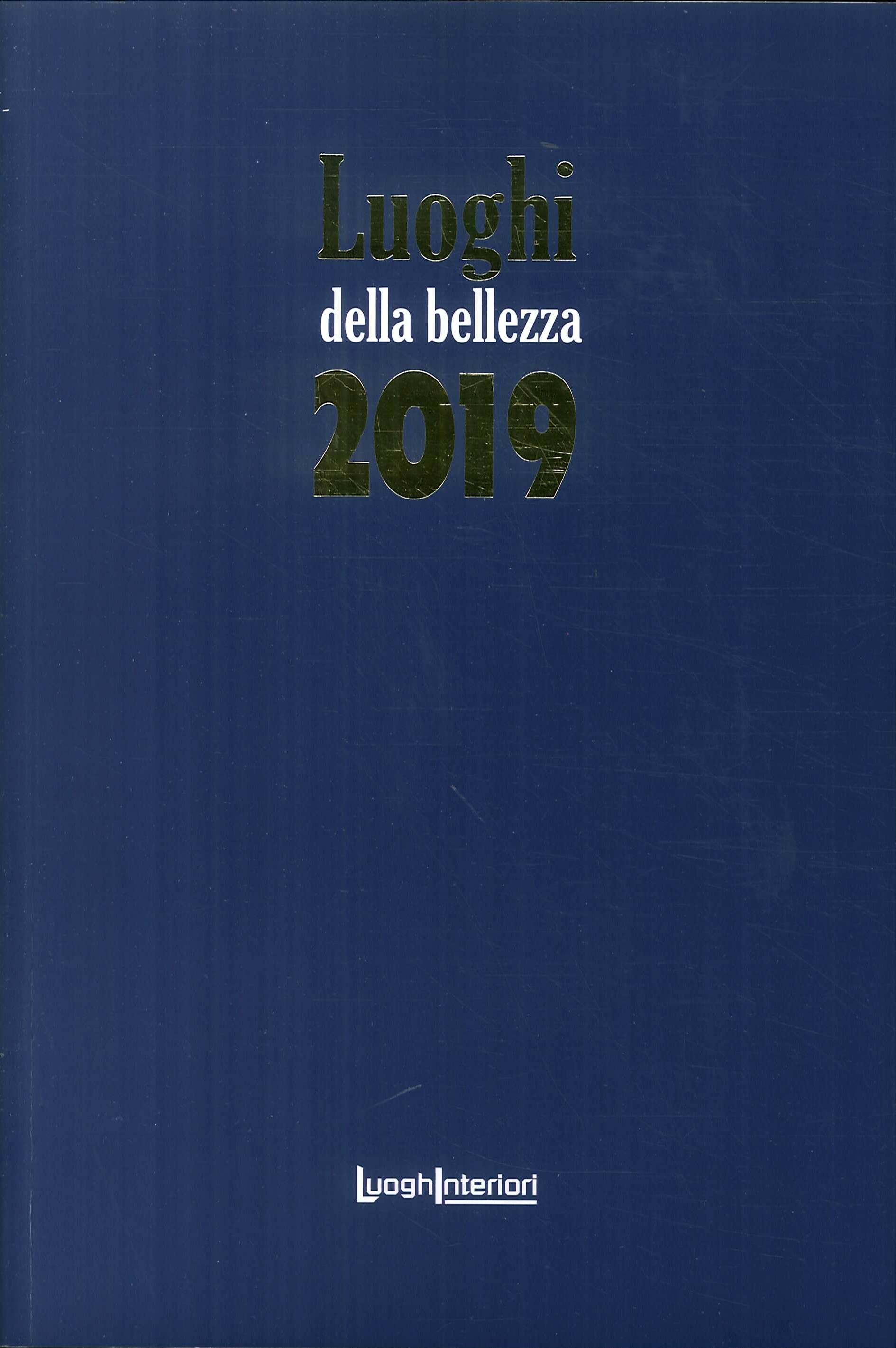 Luoghi della bellezza 2019. Agenda