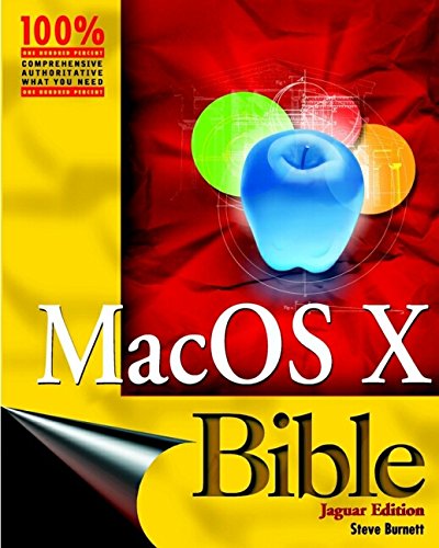 Mac OS X Bible: Jaguar Edition