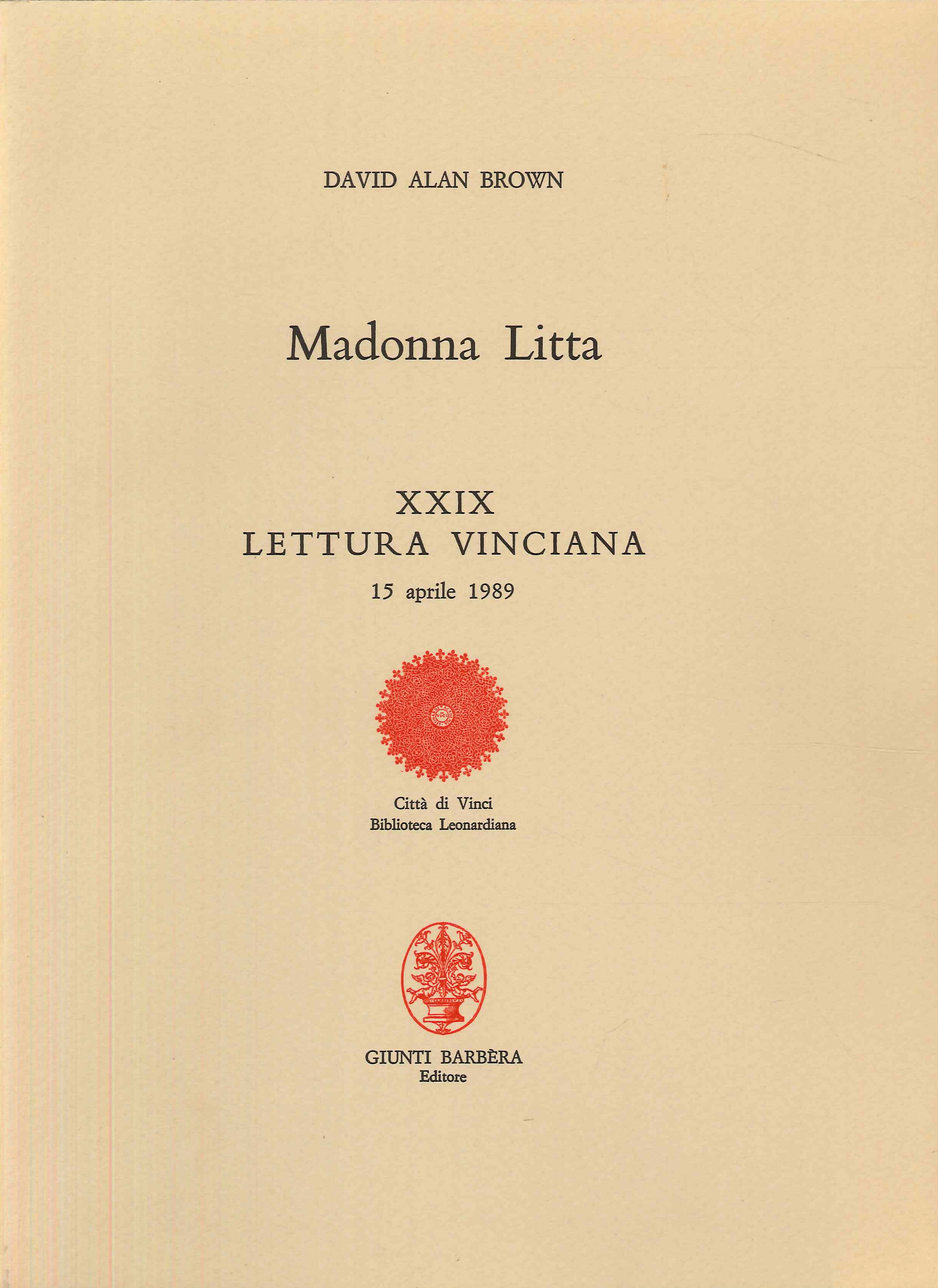 Madonna Litta