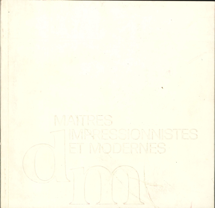 Maitres Impressionnistes Et Modernes
