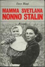 Mamma Svetlana, Nonno Stalin