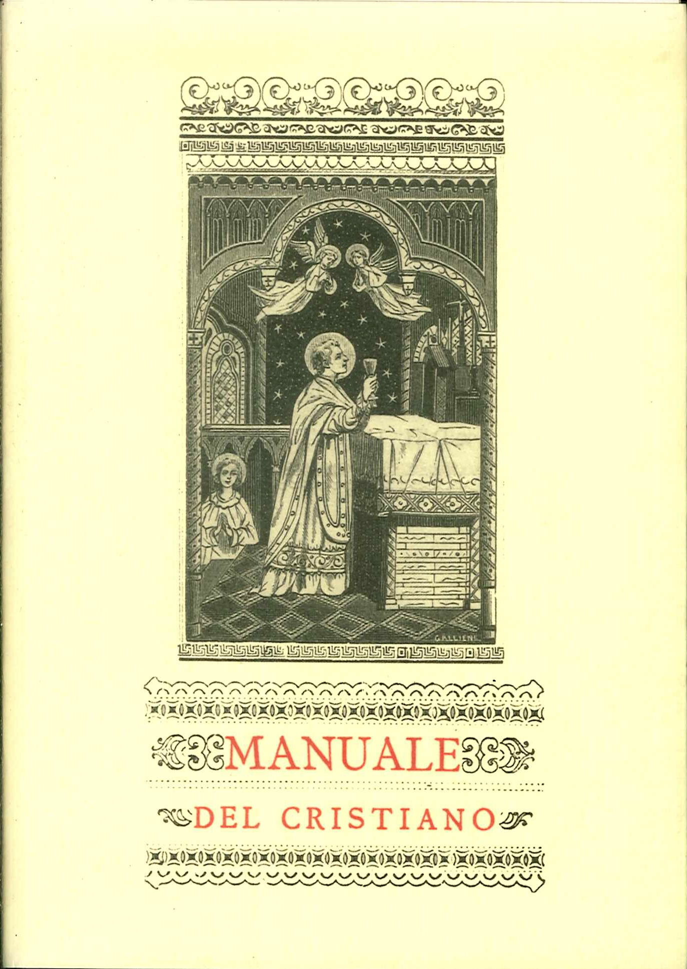 Manuale del cristiano