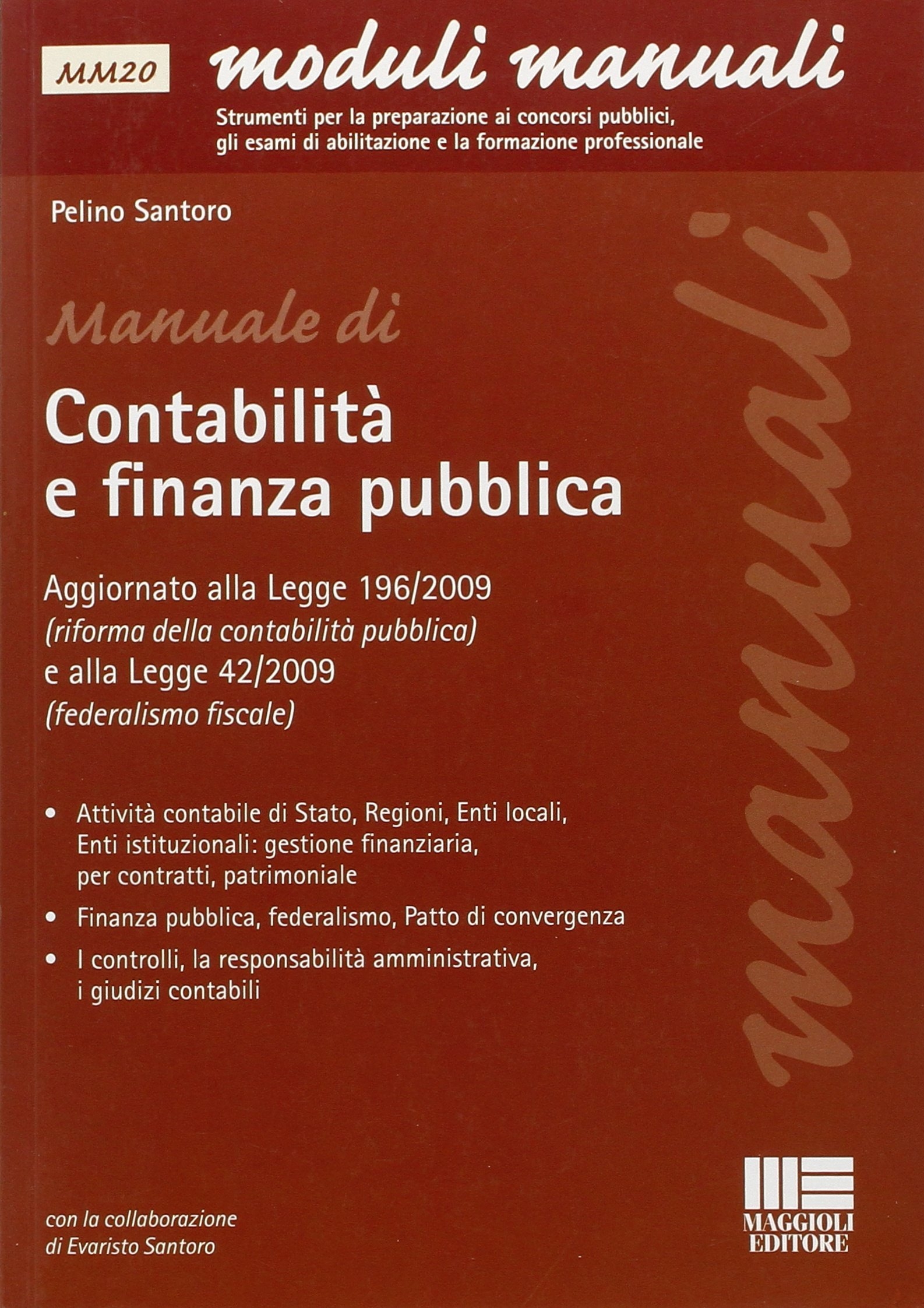 Manuale di Contabilità e Finanza Pubblica
