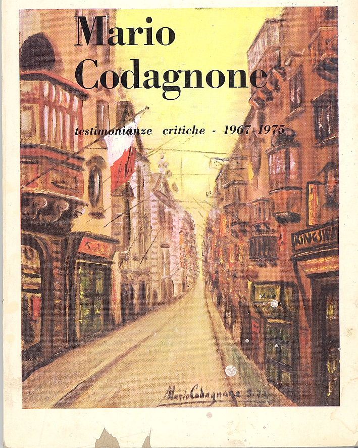 Mario Codagone. Testimonianze critiche 1967-1975