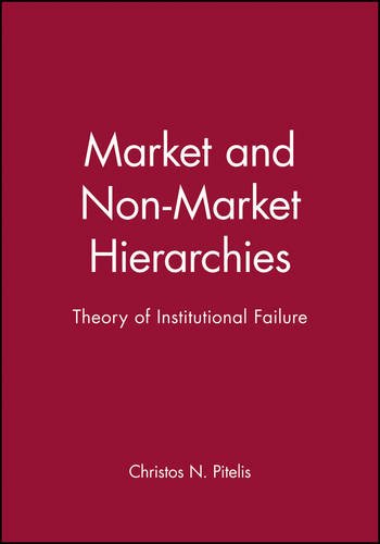 Market and Non-Market Hierarchies: Theory of Institutional Failure