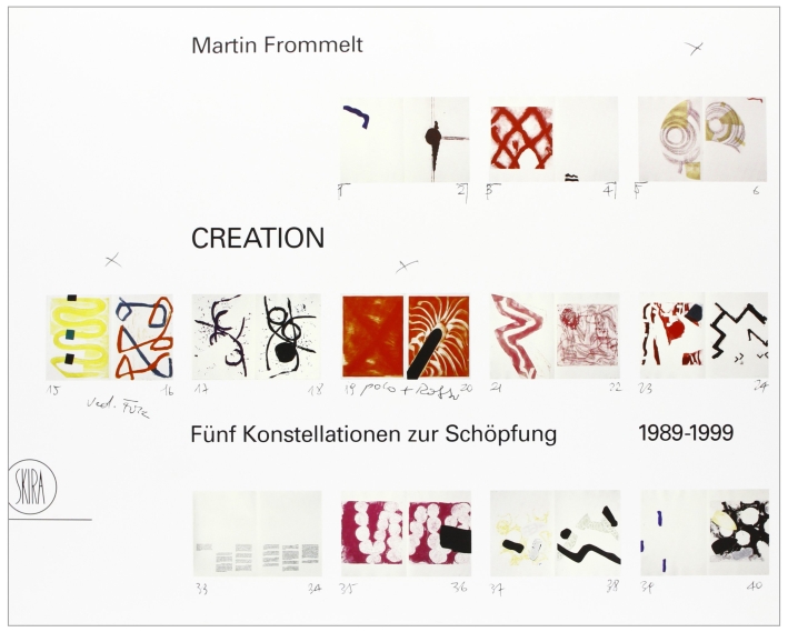 Martin Frommelt. Creation. [German Ed.]