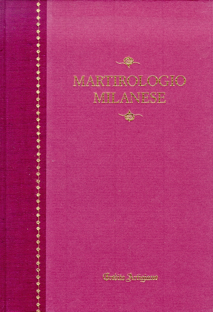 Martirologio Milanese (Ambr. P. 165 sup.)