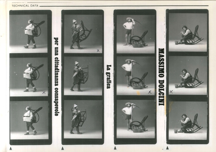 Massimo Dolcini. La grafica per una cittadinanza consapevole