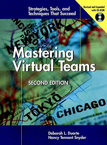 Mastering Virtual Teams: Strategies, Tools, and Techniques That Succeed