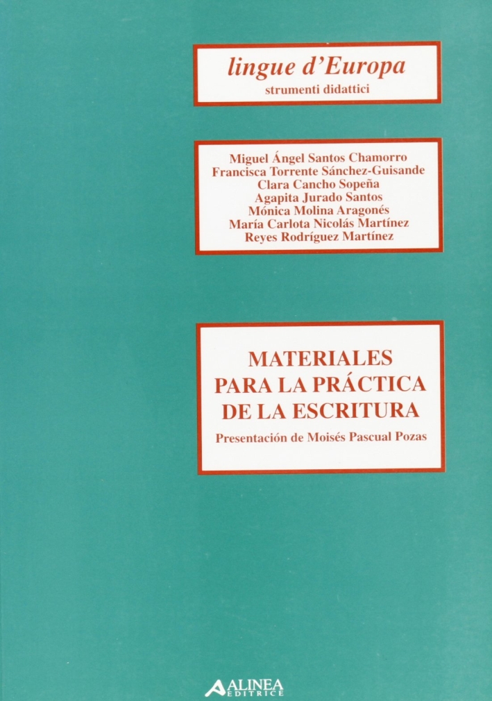 Materiales para la práctica de la escritura