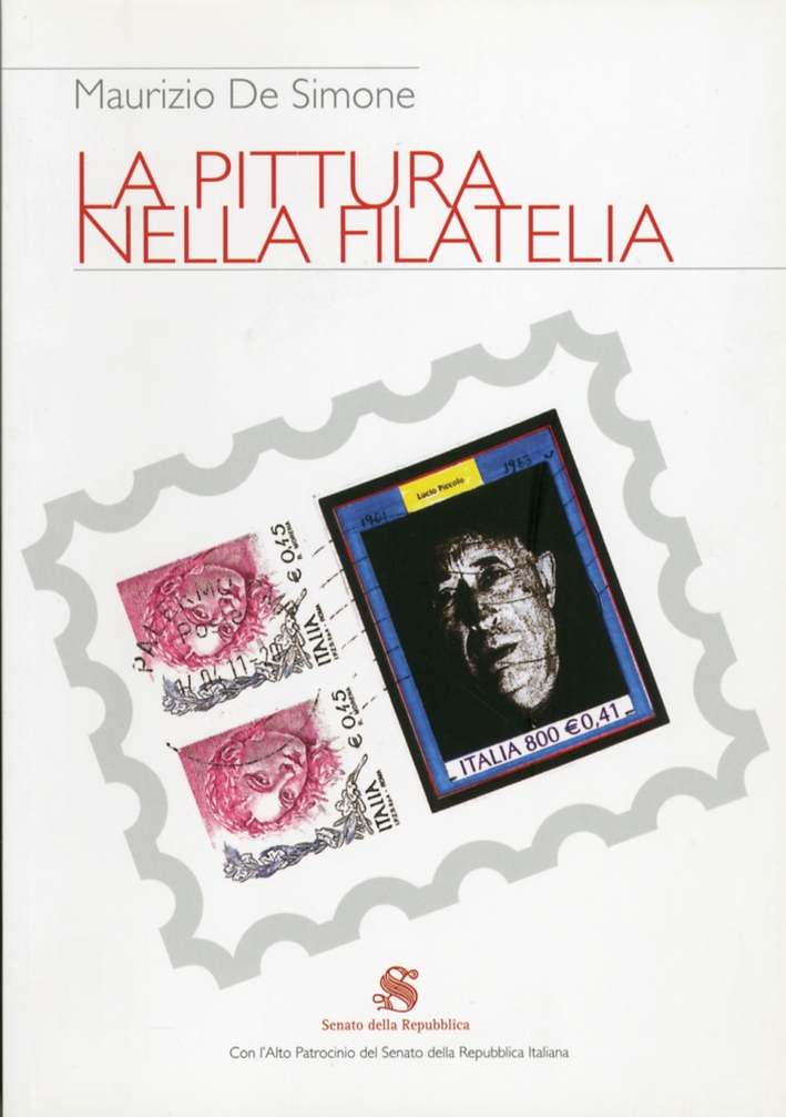 Maurizio De Simone. La pittura nella filatelia