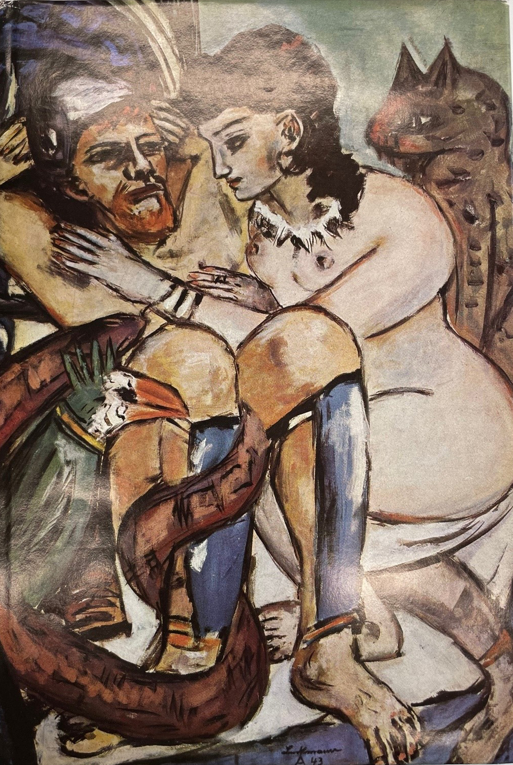 Max Beckmann: sichtbares und unsichtbares