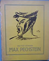 Max Pechstein mit 4 farbendrucken, 44 netzätzungen nach gemälden und …