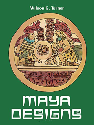 Maya Designs Coloring Book