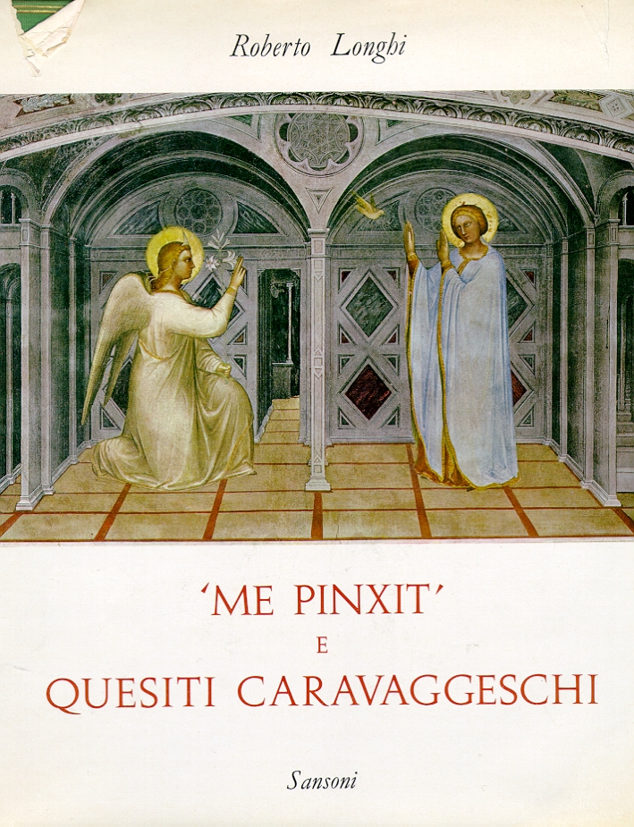 "Me pinxit" e quesiti caravaggeschi, 1928-1934