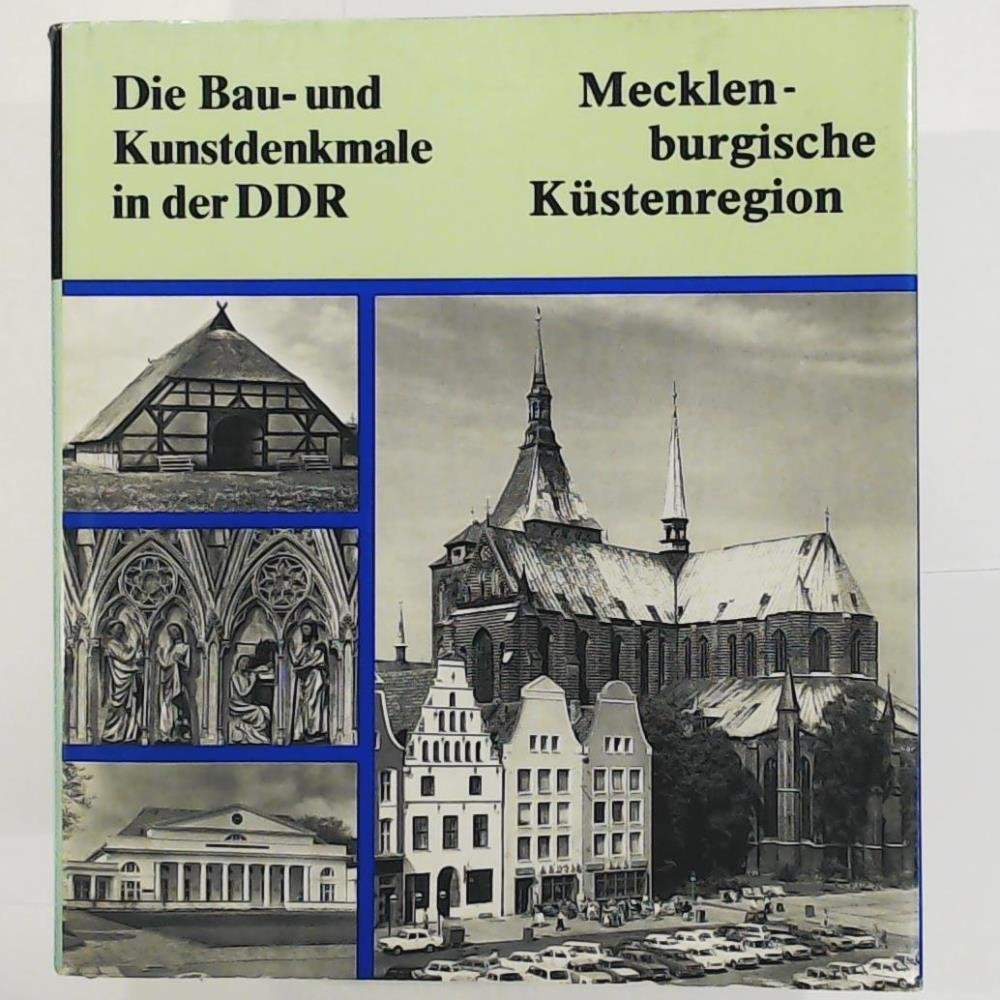 Mecklenburgische Küstenregion. Mit den Städten Rostock und Wismar