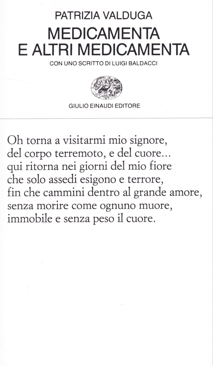 Medicamenta e altri medicamenta