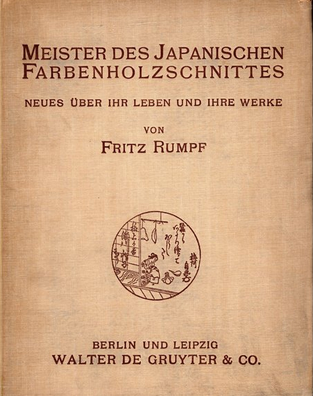 Meister des japanischen farbenholzschnittes neues ber ihr leben und ihre …