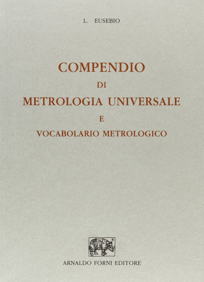 Metrologia Universale e Vocabolario Metrologico