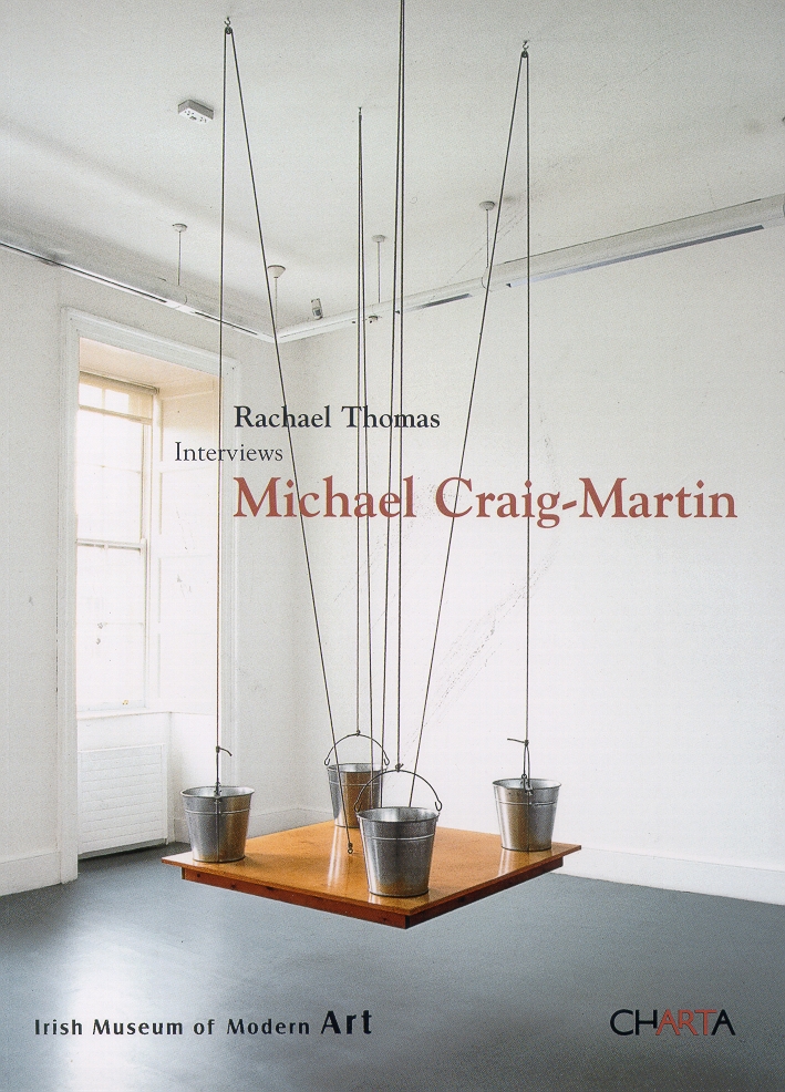 Michael Craig Martin. Interviews