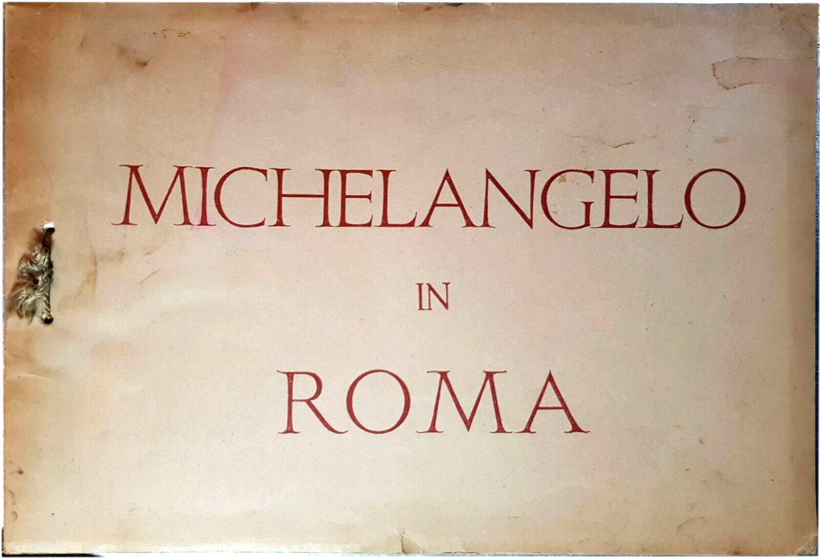 Michelangelo in Roma