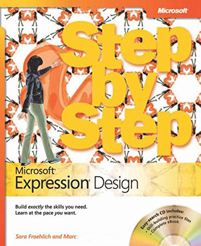 Microsoft Expression Design Step By Step Book/CD Package