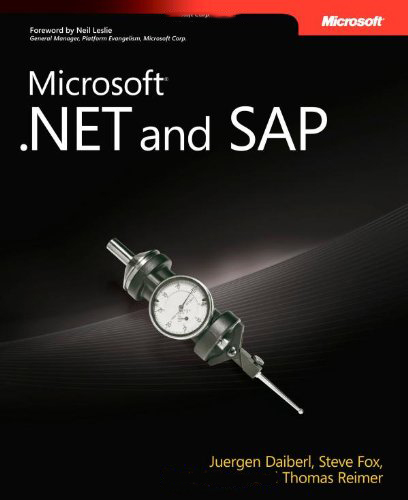 Microsoft .net and Sap