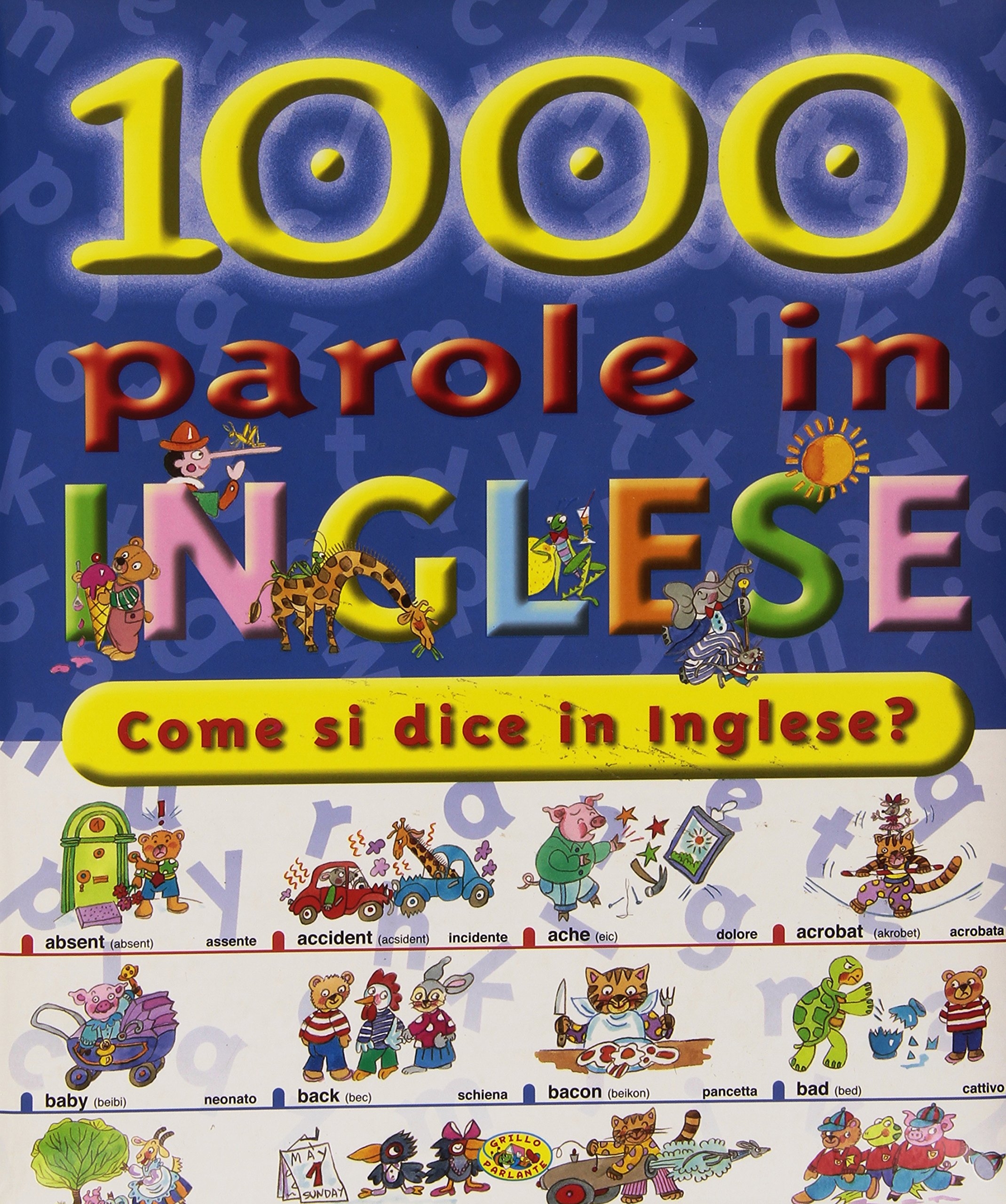 Mille parole in inglese
