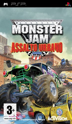 Monster Jam Assalto Urbano. [PSP]