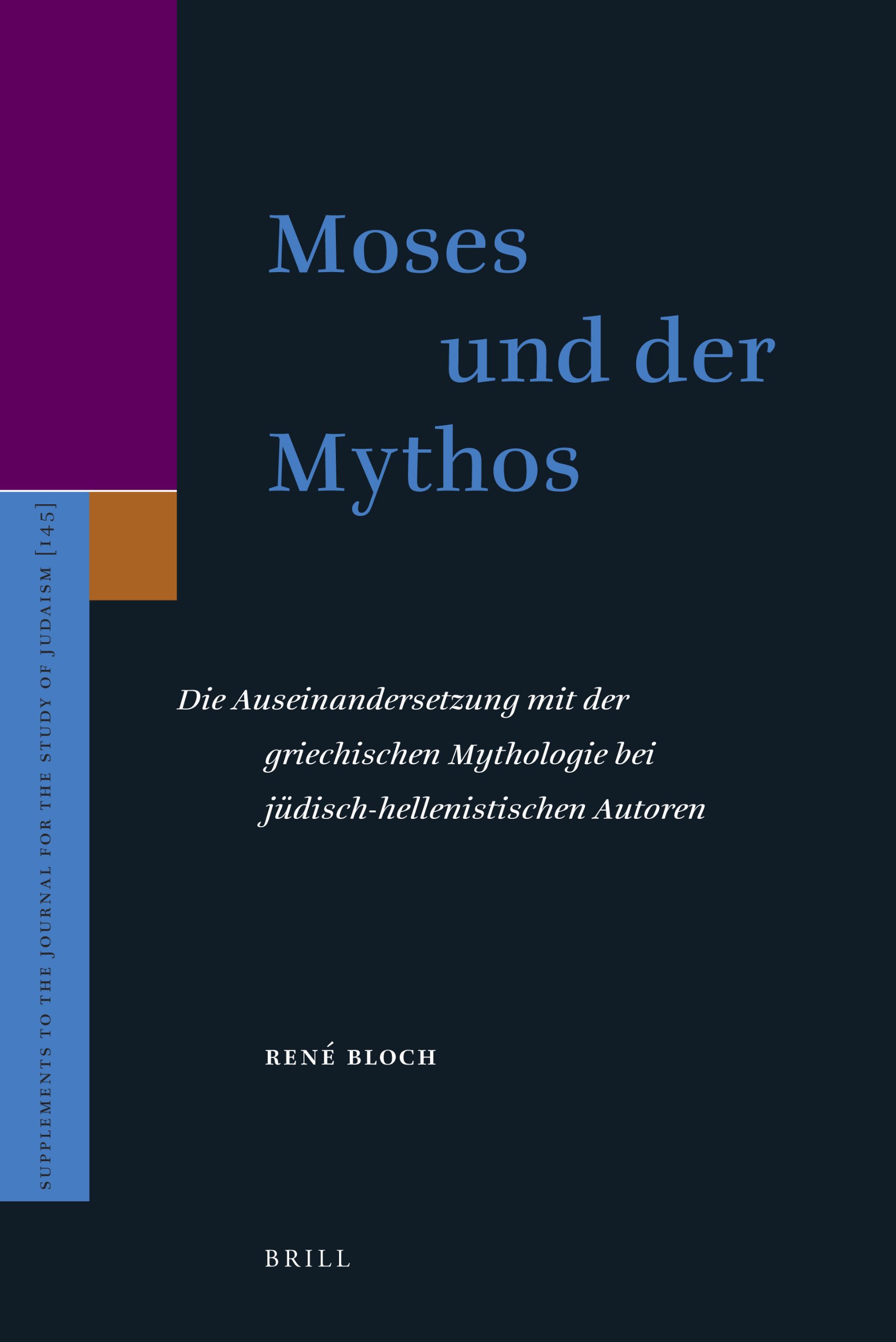 Moses Und Der Mythos. Die Auseinandersetzung Mit Der Griechischen Mythologie …