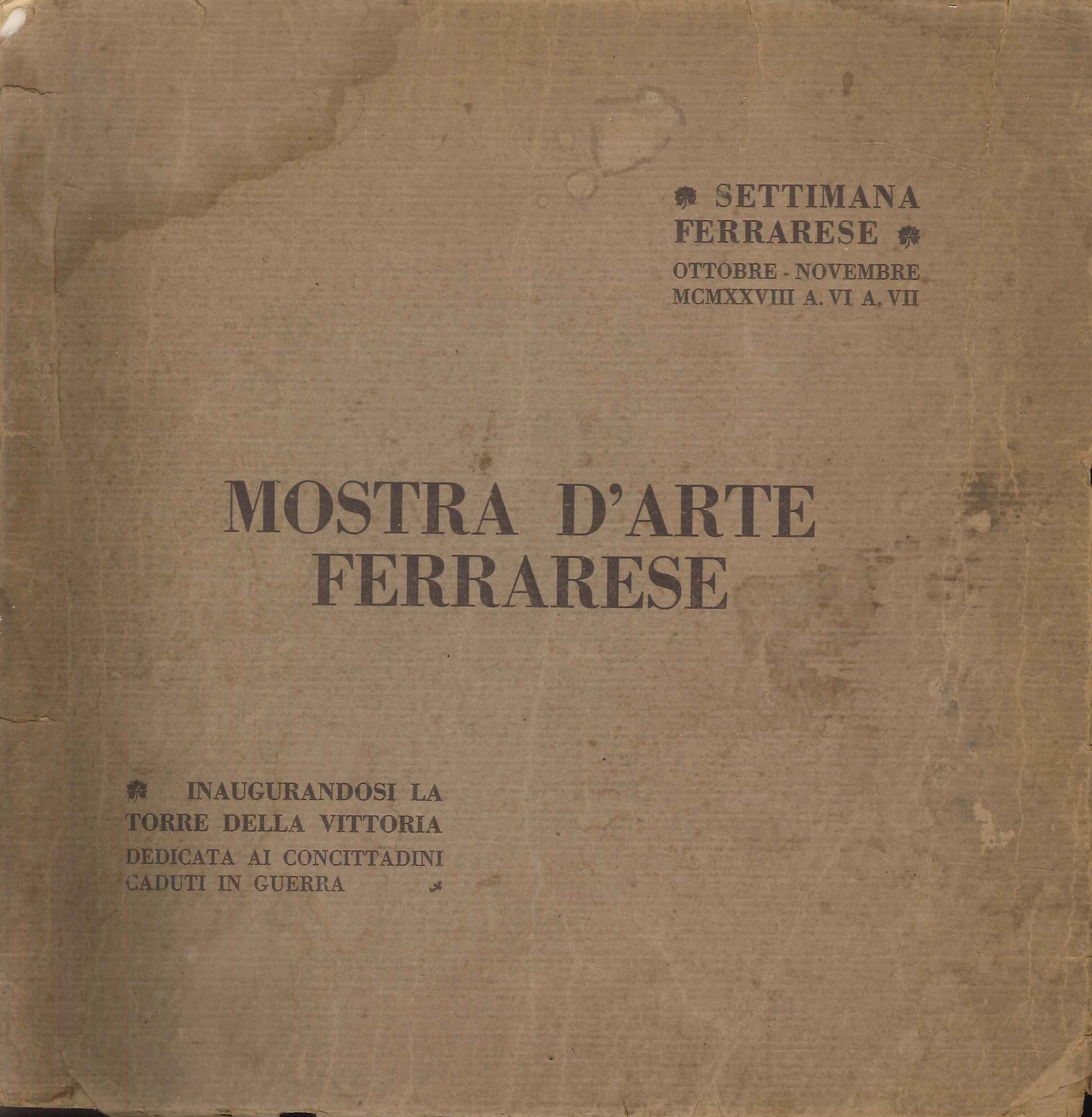 Mostra d'Arte Ferrarese