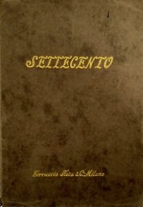 Mostra del settecento italiano